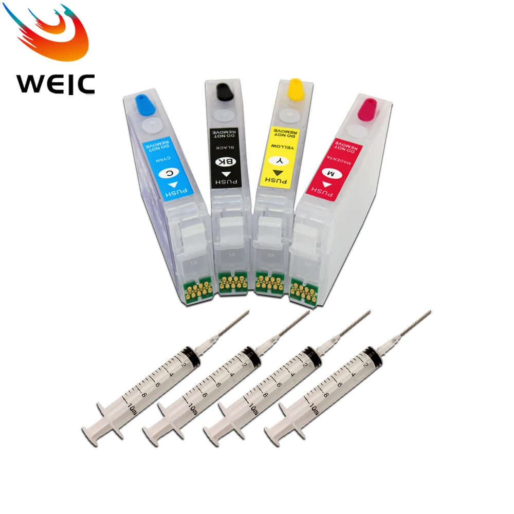 212 212XL T212 cartuccia di inchiostro ricaricabile per Epson Expression XP-4100 XP-4105 WF-2830 WF-2850 WF-2810 WF-2835 Chip compatibile