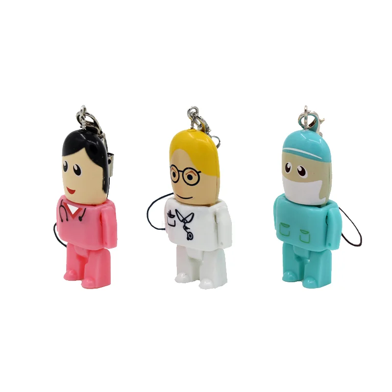 

Pendrive Doctors and nurses Memory Stick 4GB 8GB 16GB 32GB 64GB Usb Flash Drive pen drive flash usb disk