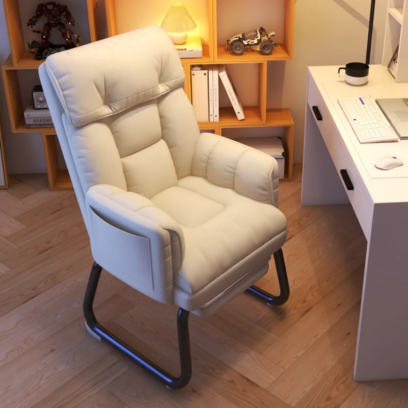 

Computer Home Lazy Chair Sofa Electrosport Chair Bedroom Desk Chair Reclined Comfortable Sedentary Dormitory Back Furniture