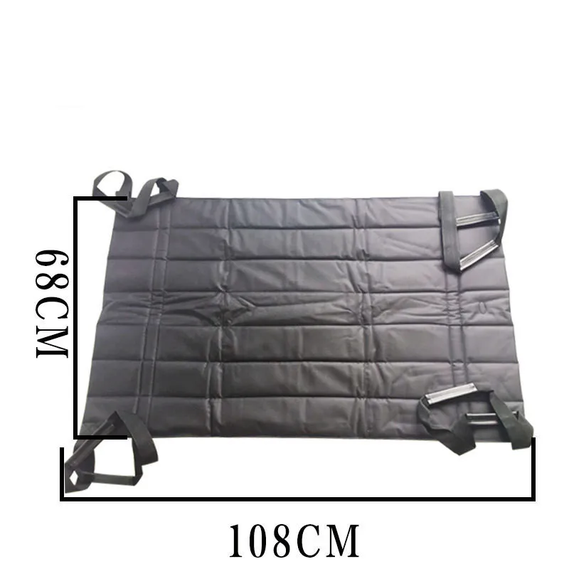 Transfer device for paralyzed patients elderly bed transfer belt with transfer pad to assist side lying care