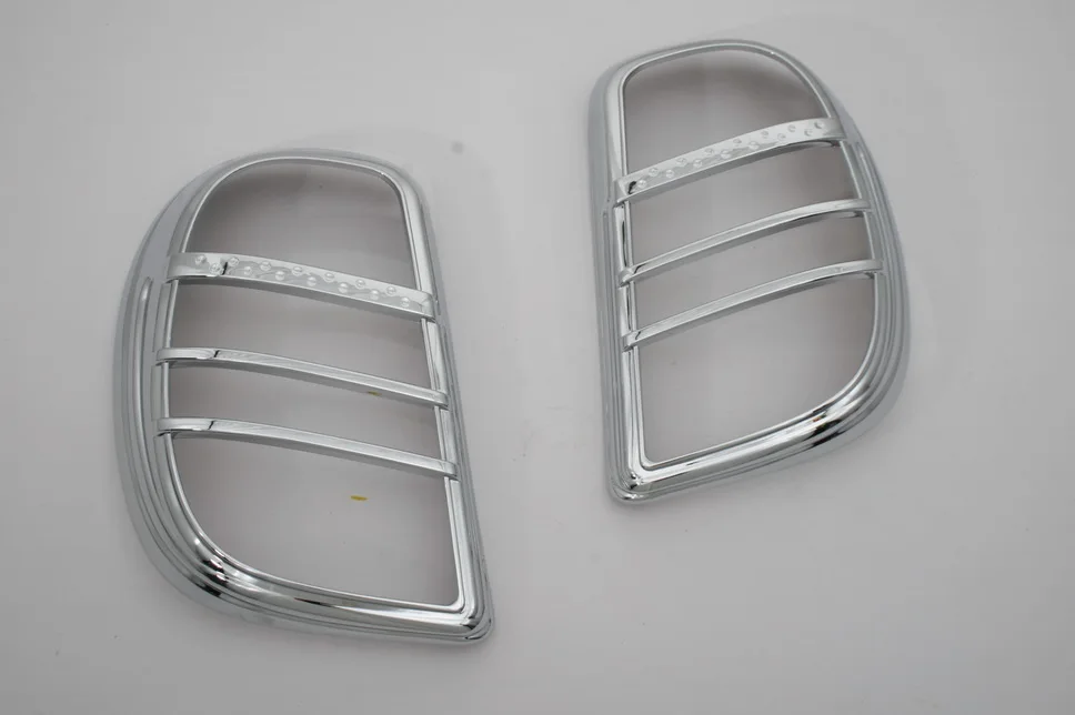 

Chrome Tail Lamp Light Cover For Nissan March Micra K13 2010-2013