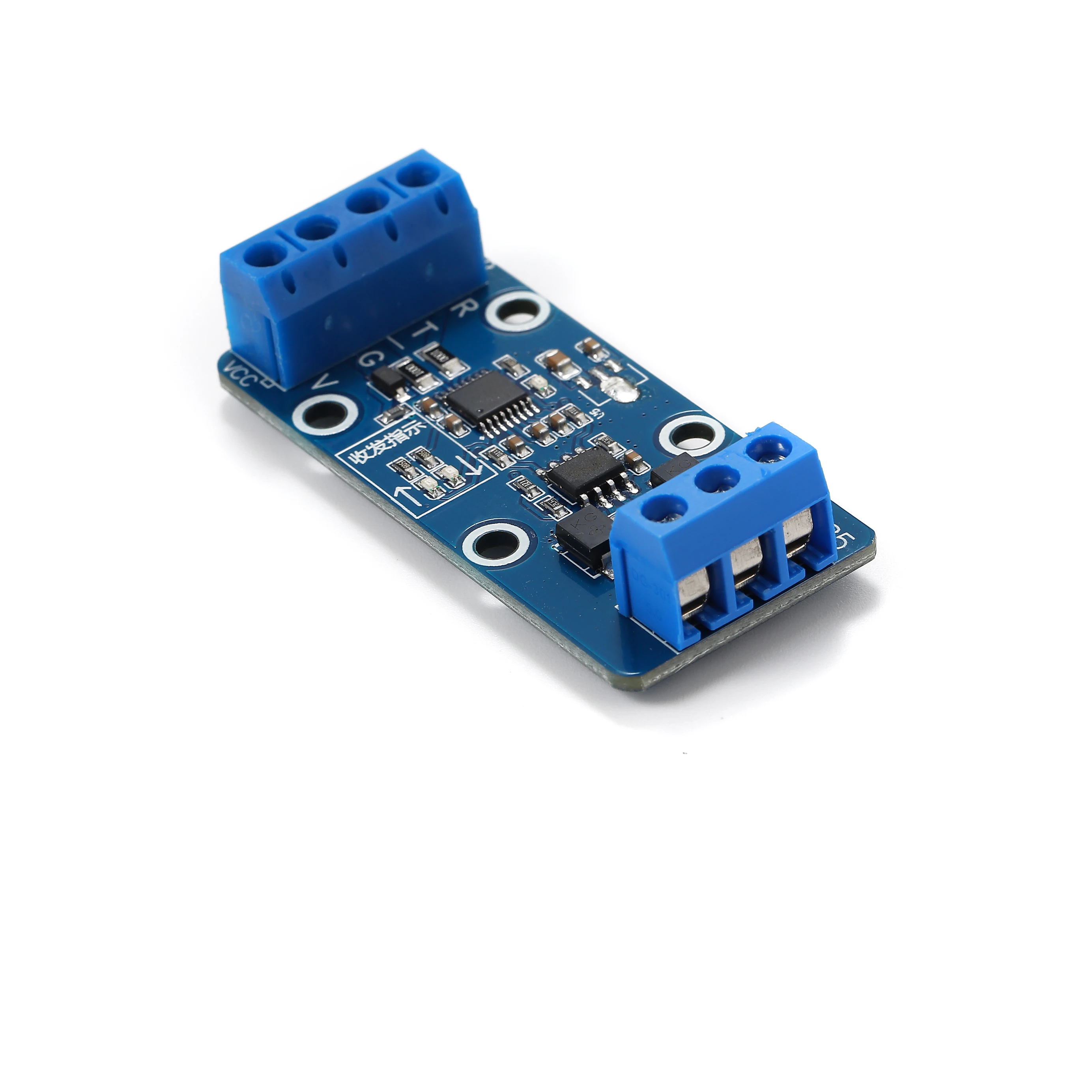 RS232 to RS485 Module Serial Conversion Module 232 485 Mutual Conversion Module Industrial Grade Protection