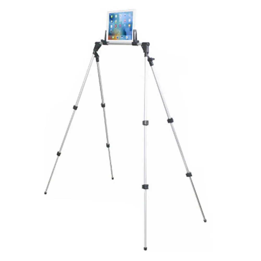 

Folding Portable Adjustable Holder Multi-Functional Bracket For Phone Tablet Up To 12.9 Inch Anti-Slip Lazy Mobile Smartphone