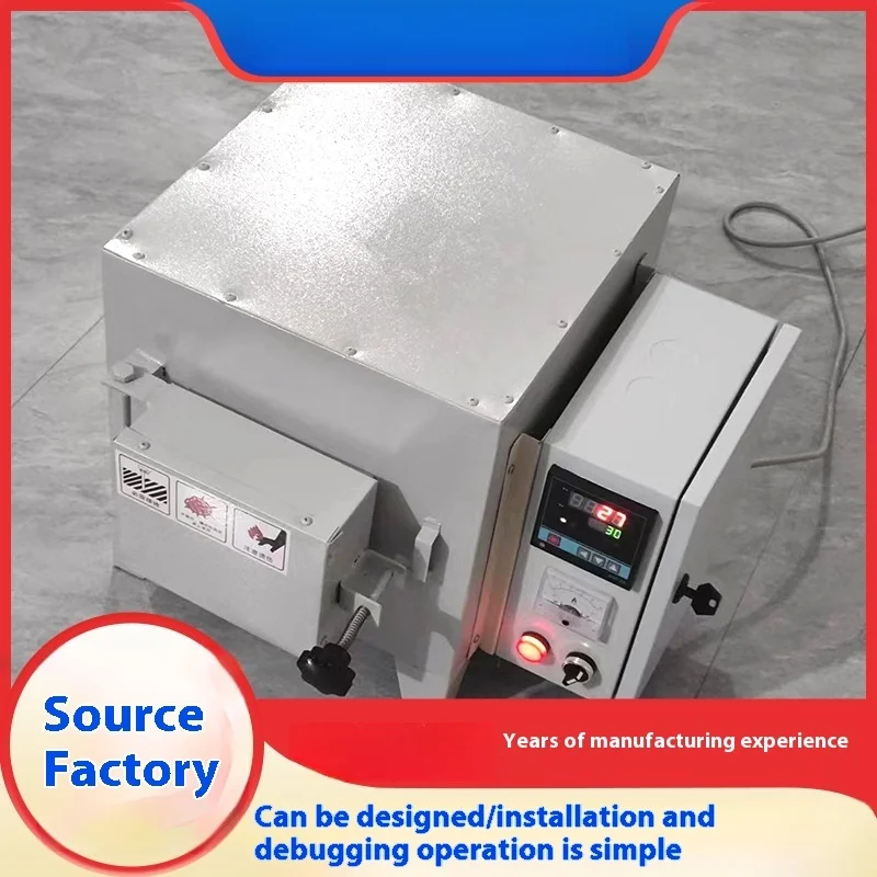 Laboratory High-temperature Box Type Resistance Furnace Ceramic Fiber Muffle Furnace Vacuum High-temperature Resistance Furnace
