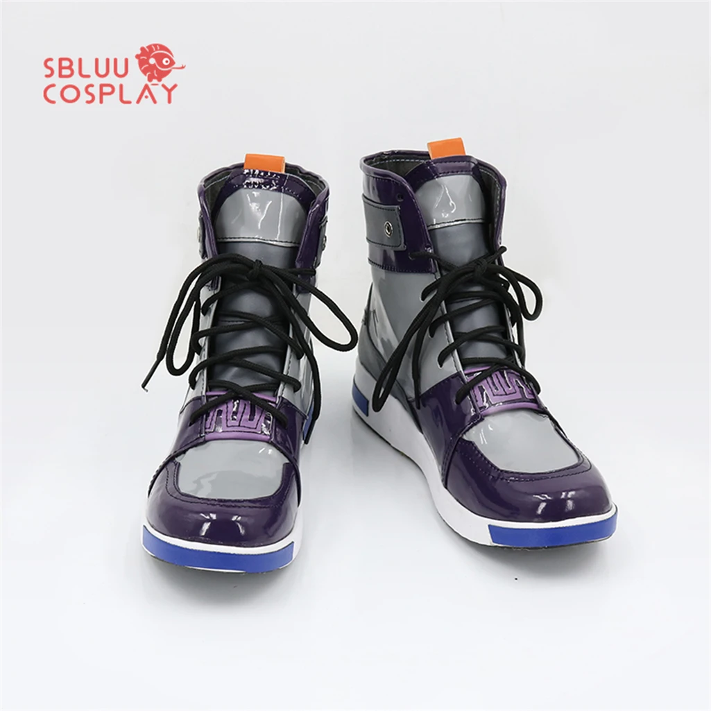 SBluuCosplay Virtual YouTuber Shxtou Shoto Cosplay Shoes Custom Made Boots