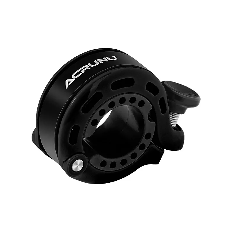 

Retrofit Stainless Bicycle Bell Ring MTB Cycling Horn Bike Handlebar Bell Crisp Sound Horn for Bicycle Safety Bike Accessories