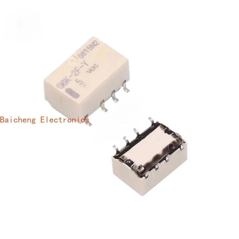 

1PCS DC 3V 5V 12V 24V SMD G6K-2F-Y Signal Relay 8PIN for Relay