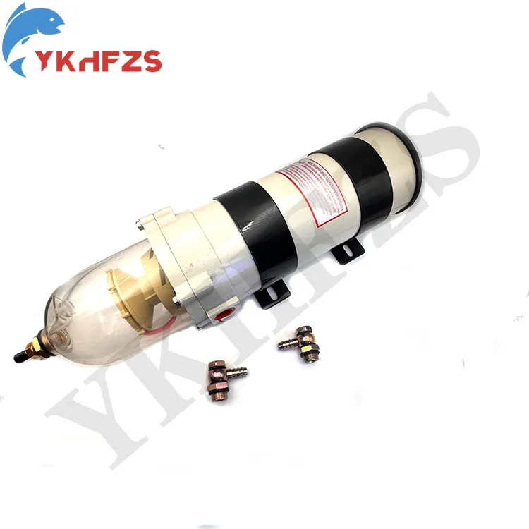 

1000FG Diesel Fuel Filter Water Separator 30 Micron Element Complete Kits Marine Boat 1000FH For Rocar