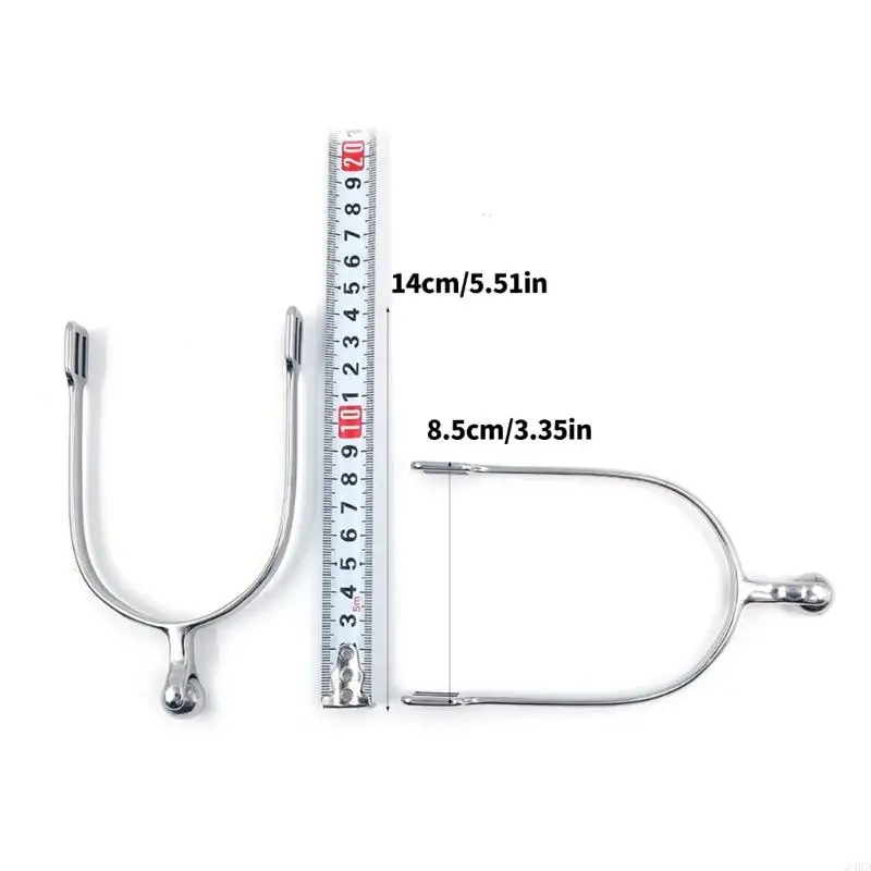 ZINCS lega Lo stivale a cavallo con ingranaggi rame cowboy wester