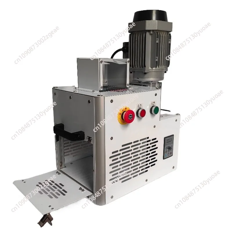 Low Speed Quiet Plastic Shredder Crusher - Desktop Small Shredding Machine for Injection Molding Material Industrial Lab Home