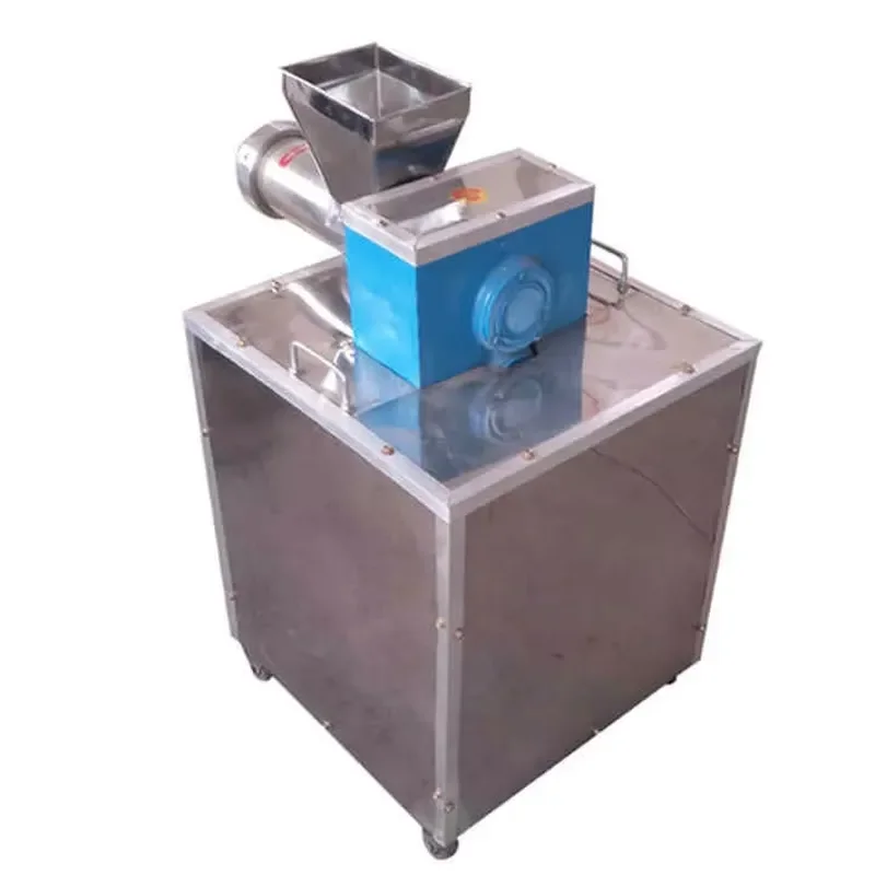 for Rice Corn Flour Pasta Making Machine Italian Noodle Extruder Maker Shell Crispy Machine