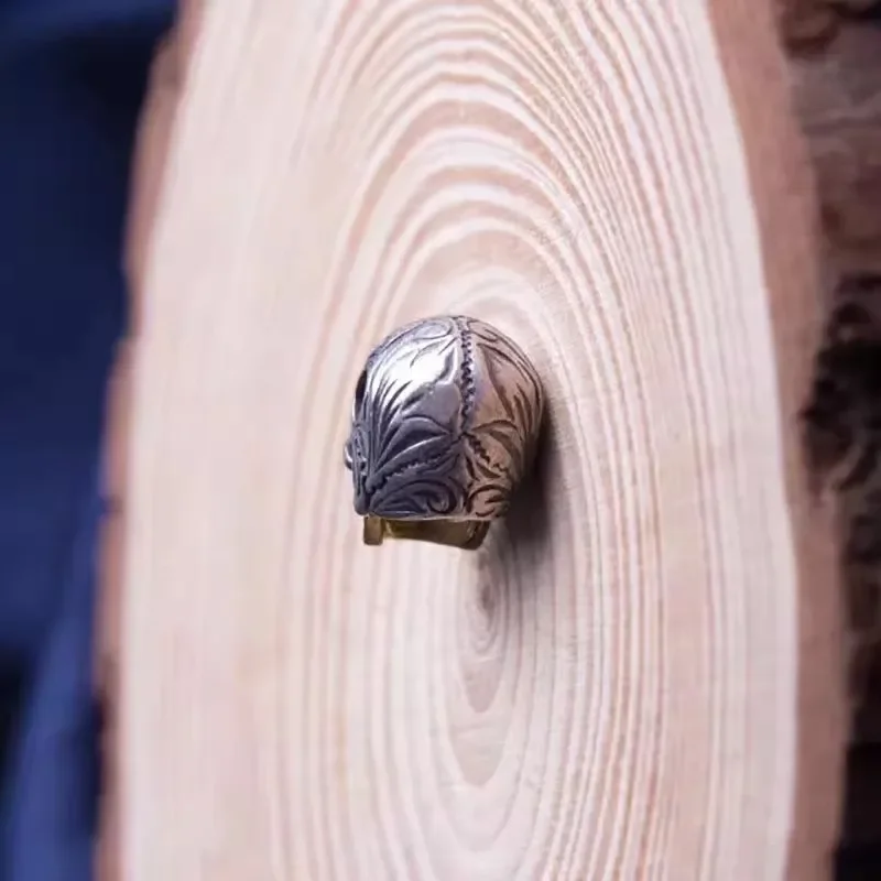 شخصية الجمجمة قلادة بها خرزات الذهب اللون الفم المنقولة قلادة قلادة يمكن استخدامها كسوارة الجمجمة رئيس الخرز الملحقات #3