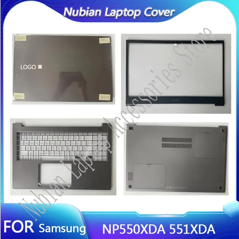 New For Samsung NP550XDA 551XDA NT550XDA 560XDA 551XCJ Laptop Replacement LCD Back Cover/Front Panel/Palm Rest/Bottom Cover