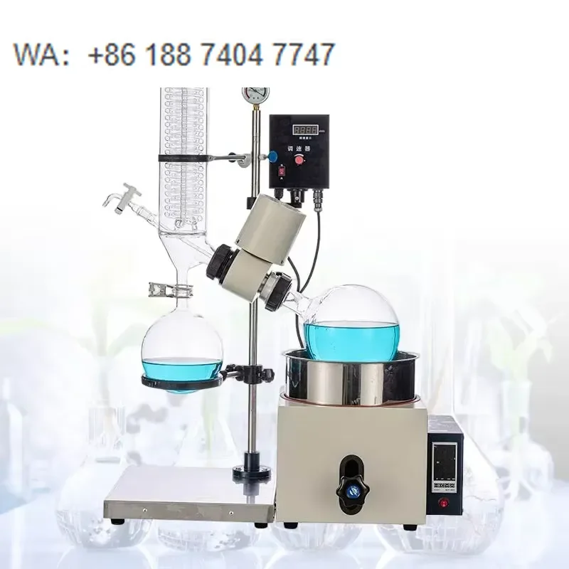 for Laboao LRE-301 Rotary Evaporator With Bath Lift Stainless Steel Auto Lift
