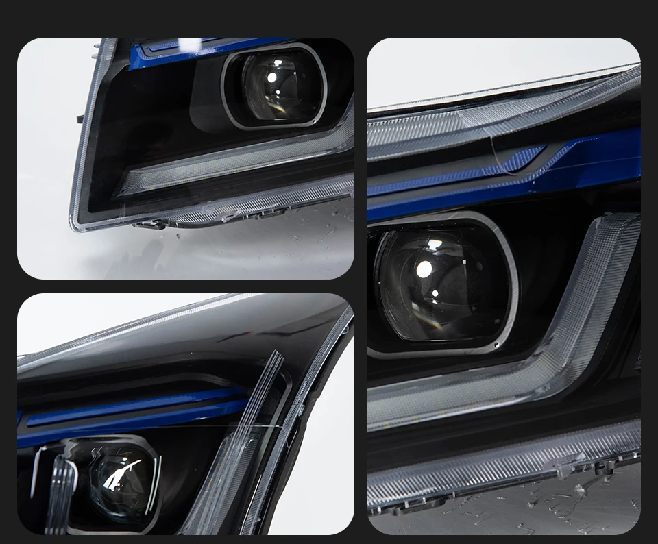 AKD Head Lamp for Chevrolet Cruze LED Headlight 2009-2016 Headlights Cruze DRL Turn Signal High Beam Angel Eye Projector Lens
