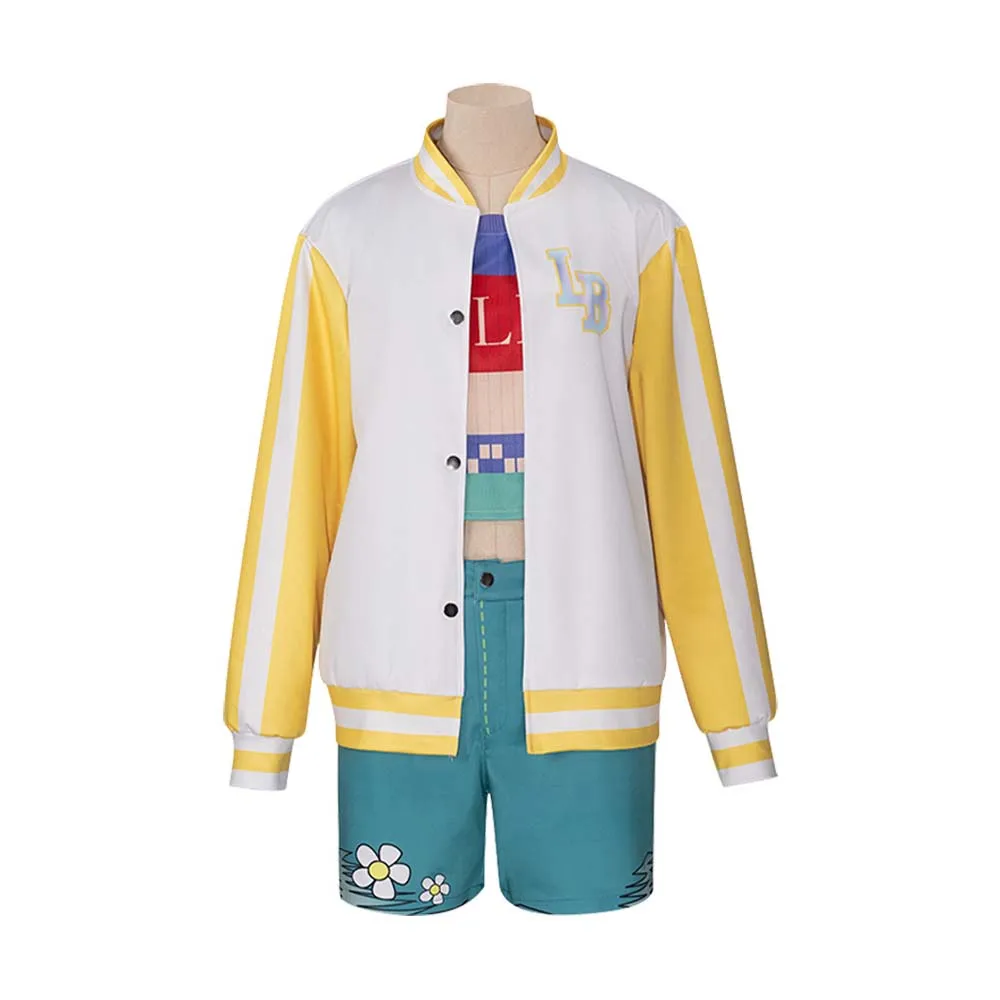 Cheerleader Cosplay Costumes Game Identity V For anime expo Yellow Coat Chistmas Popular Game Character