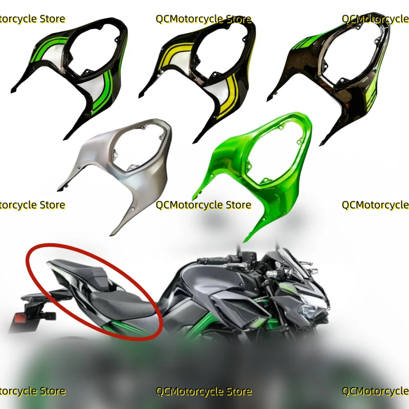 

Rear Seat Side Plate Trim Panel Tail Cover Ducktail Fairing Fit For Kawasaki Z 900 Z900 2017 2018 2019 2020 2021 2022 2023-2024