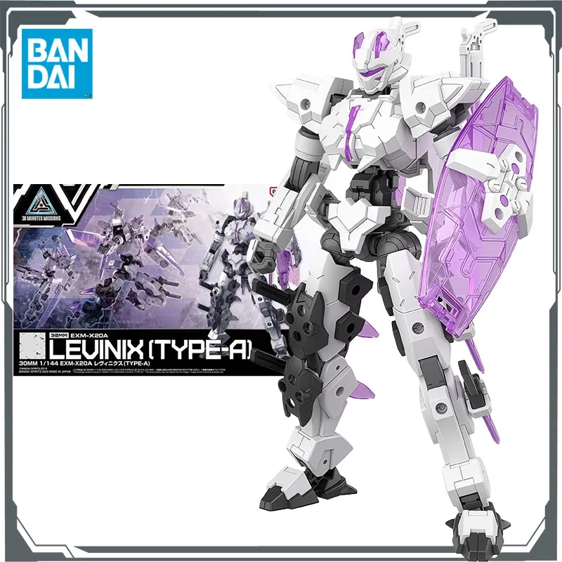 

Bandai оригинальные 30MINUTES MISSIONS Revenix (тип A) аниме фигурки игрушки для мальчиков Рождественский подарок Коллекционная модель украшения