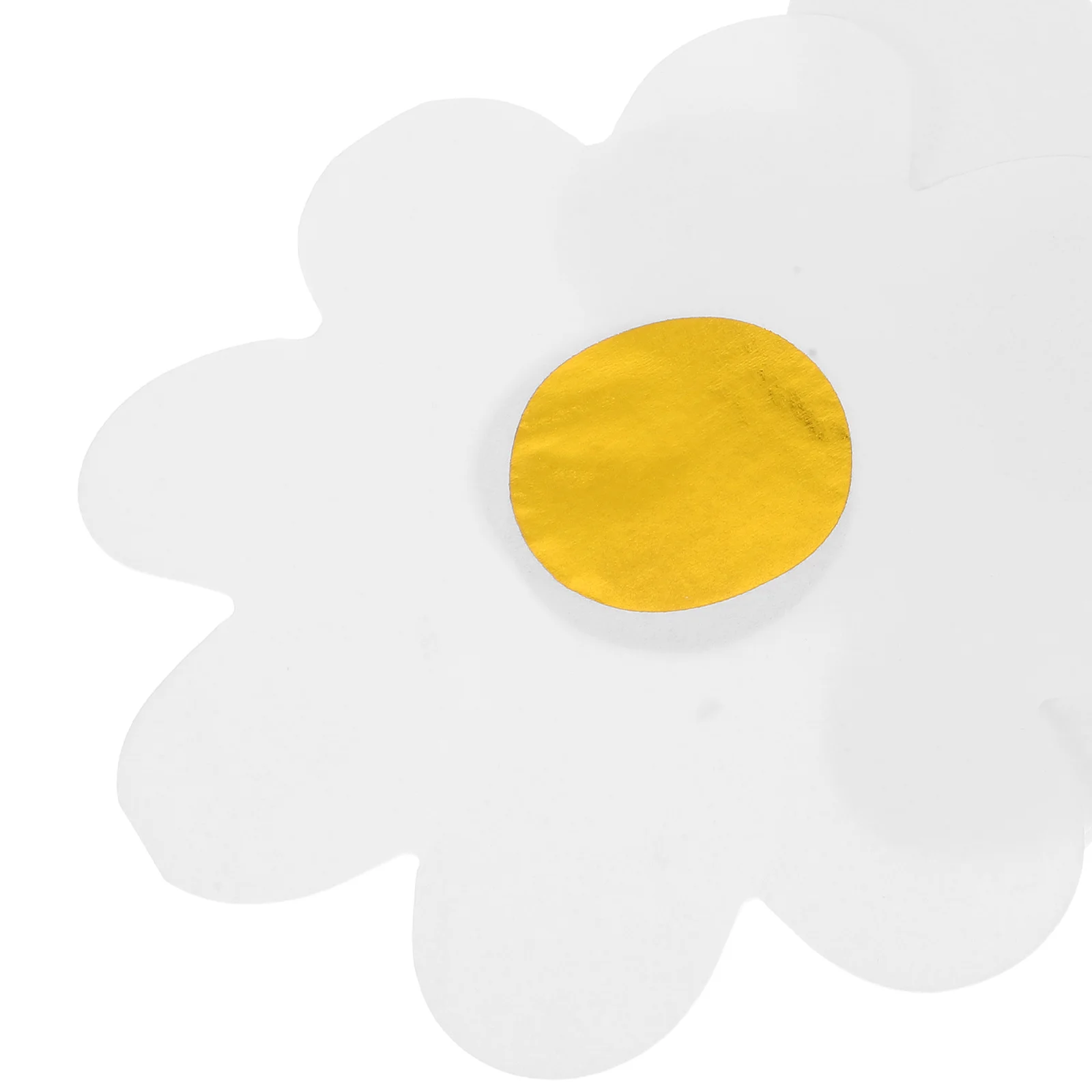 مناديل ديزي المزخرفة 40 ورقة من مستلزمات حفلات الزهور لأعياد الميلاد وأعياد الميلاد وحفلات الزفاف وأدوات المائدة والحديقة الاحتفالية