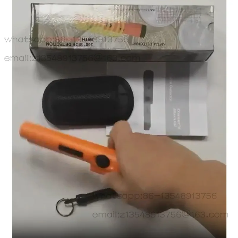 Small Metal Detectors Are Available  360-Degree High-precision Metal Detection, in Stock Quickly
