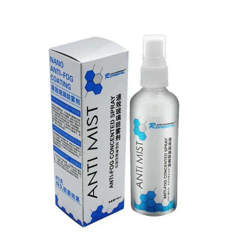 1pc Automotive Anti Fog Agent Long-lasting Window and Windshield Cleaner Defogging Coating Product