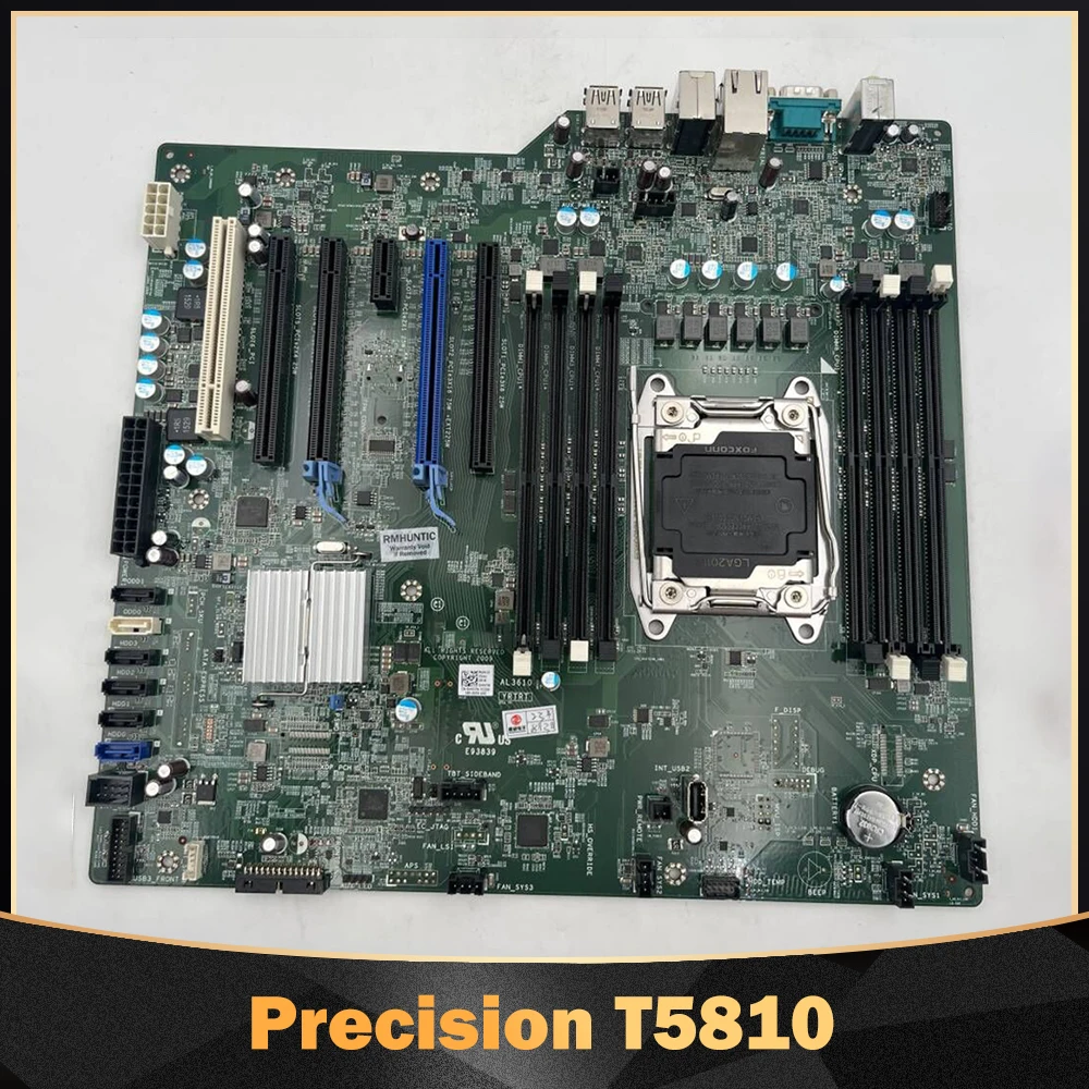 For DELL Precision T5810 Workstation Mainboard K240Y HHV7N WR1RF 0WR1RF 0HHV7N 0K240Y LGA 2011