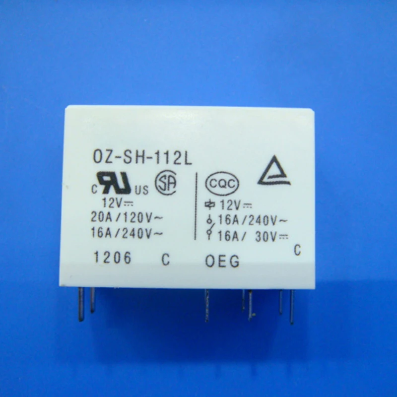 New  10Pcs/lot relay OZ-SH-112L  Can replace G2R-1-E-12VDC