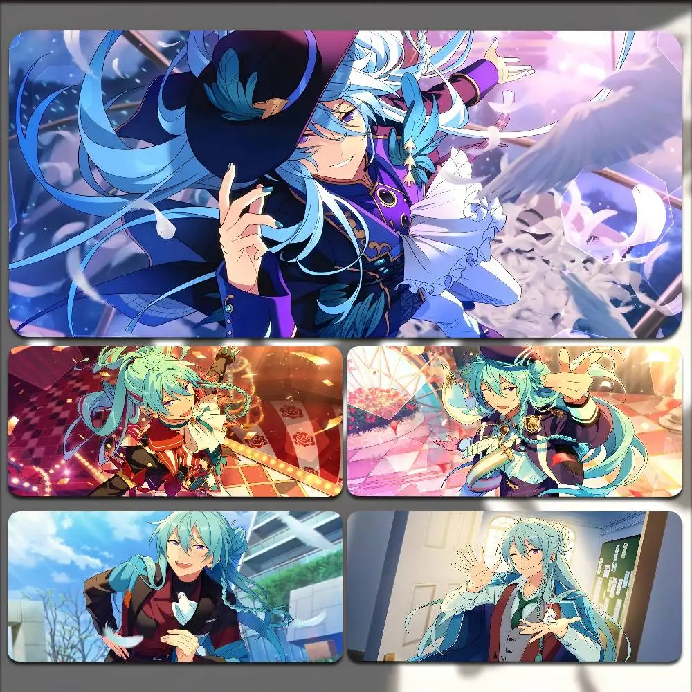 1pc Musik Spiel Hibiki Wataru Mousepad Nicht-slip Geeignet Für Büro Computer Laptops E-sport Spiel Schreibtisch matten XXL Tastatur