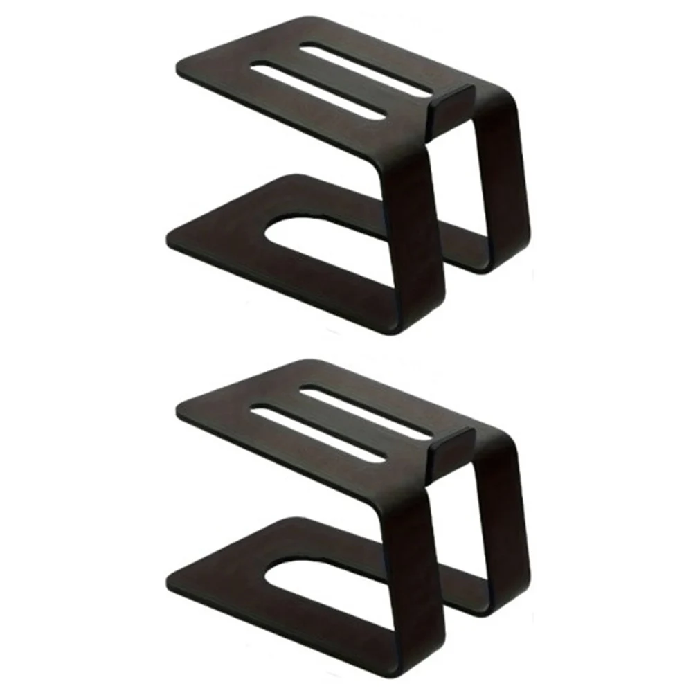 High Stability Desktop Speaker Stands Designed for Studio Monitors with Adjustable Heights for Customized Positioning