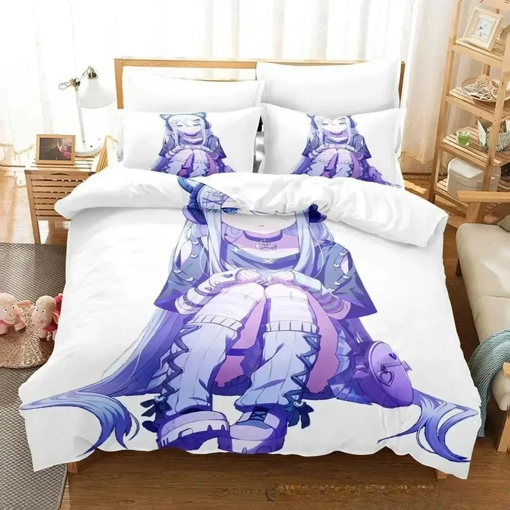 Yoisaki Kanade 3D NEW Duvet Cover Pillowcase Bedding Set Adult Boy Girl Bedroom Decoration Children Single Double Large