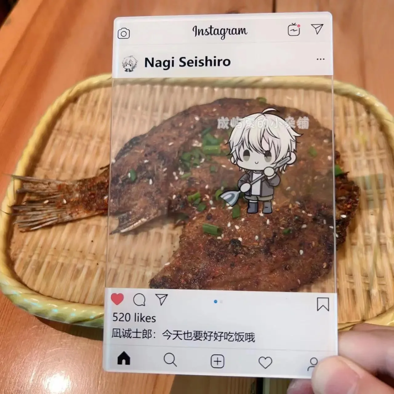 ブループリズンコスプレ、Jieshi Ichiji Makoto Shirou、Bee Joy、Return to Surrounding アクリルダイニングパス、クラスメートへのギフト