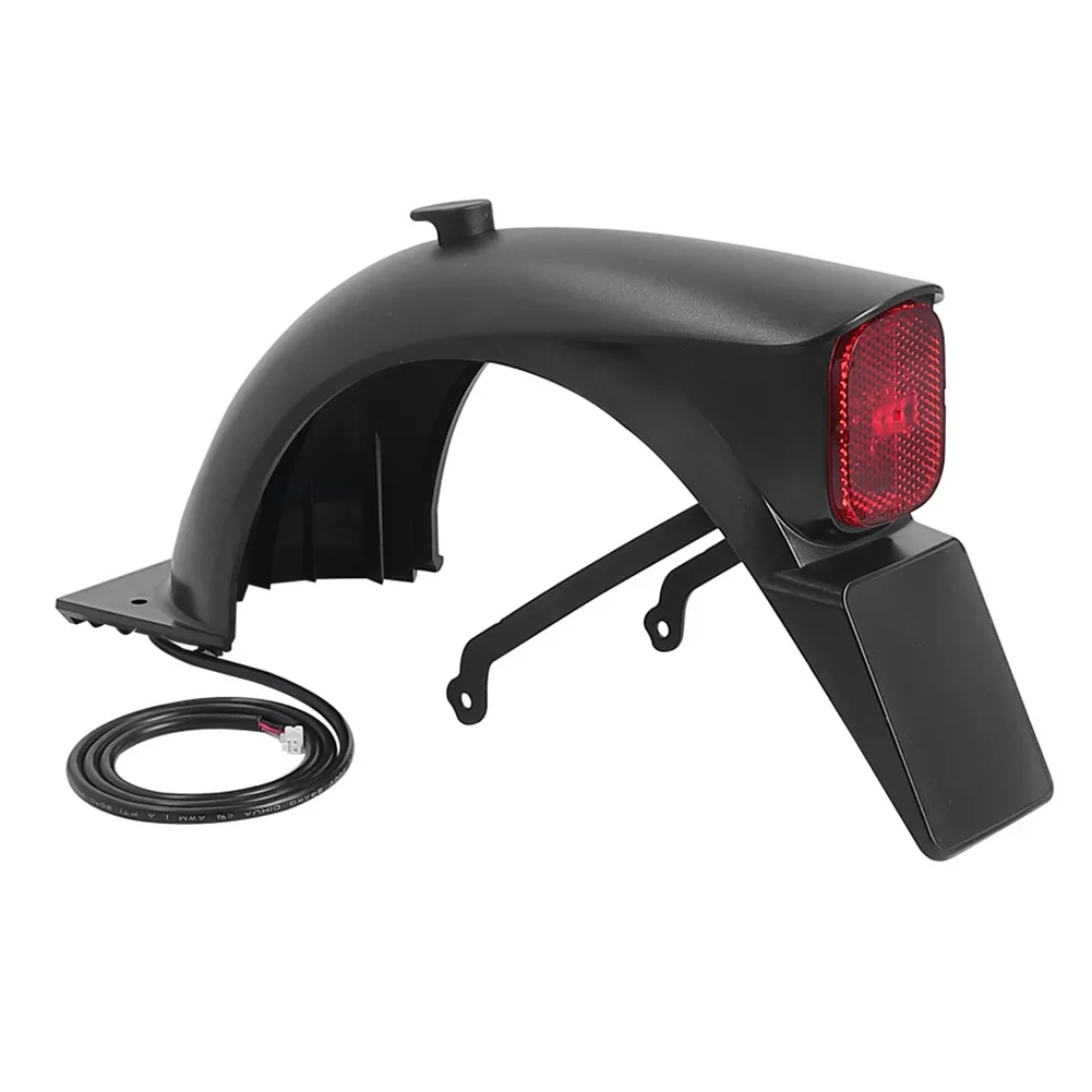 Bracket Set Mudguard For Ninebot E5 Includes Bracket And Taillight Lightweight Design Mudguard For Electric Scooter