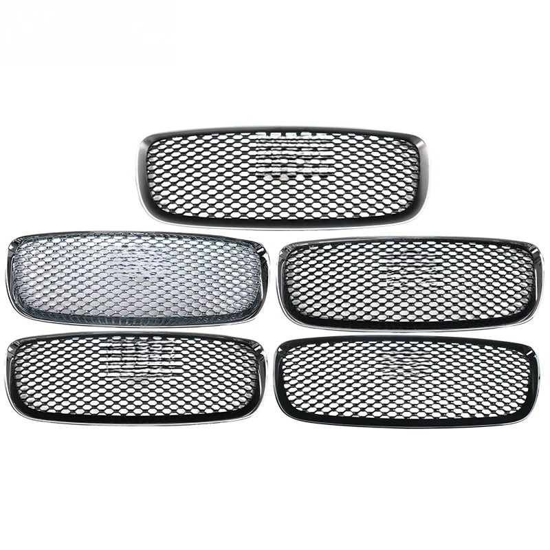 Hot Selling ABS Front Bumper Grille Black Silver Plating F-PACE T4N12772 T4N1277 T4A6209 T4N13842