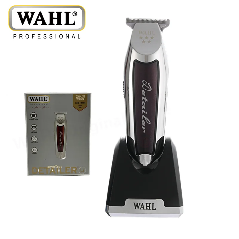 Original Wahl 8171 Professional 5 Star Cordless Detailer Magic Clip Hair Clipper The Trimmer for Men Barber Hair Cutting Machine