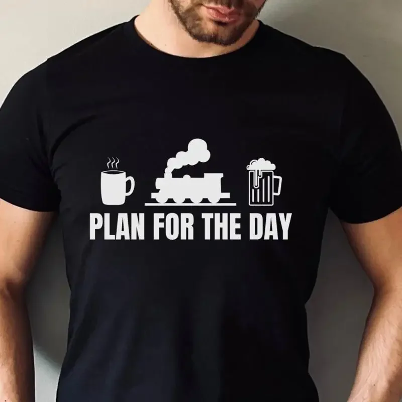 17 Funny Train T Shirt Fathers Day s Railway for Men Relate