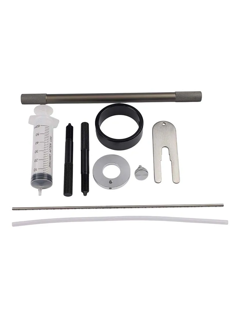 Fork Compressor Tool Fork Service Kit Motorcycle Maintenance Adjustable Ring Tool Damper Rod Tool For Fork Oil Change