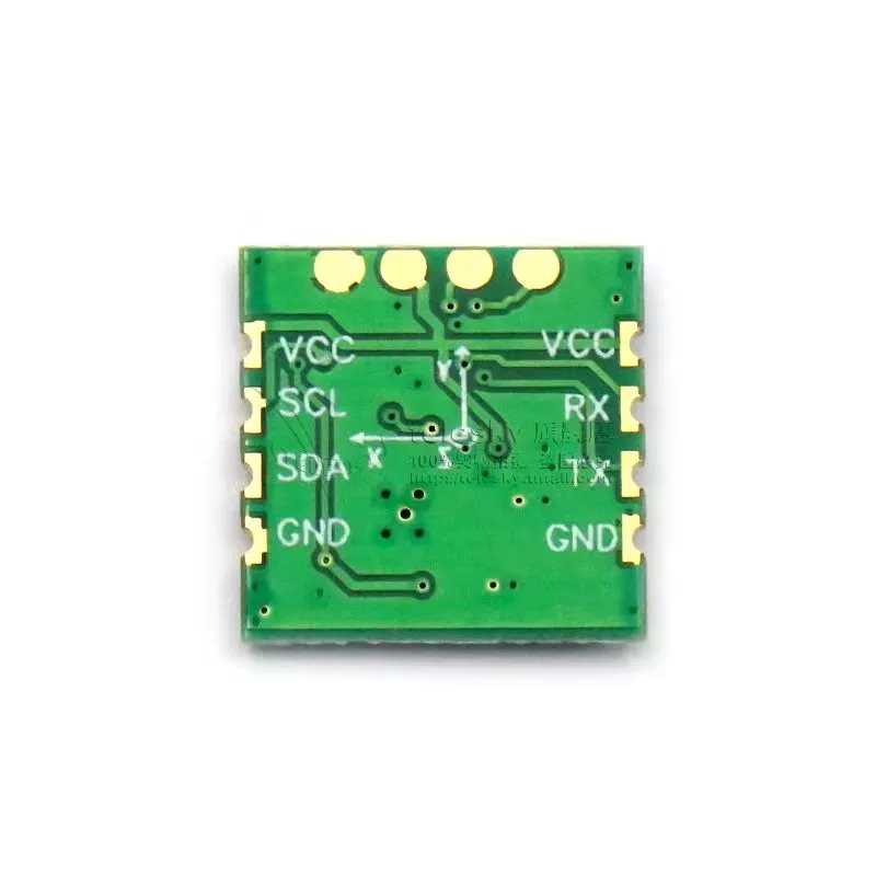 MPU6050 module acceleration electronic gyroscope angle sensor serial port 6-axis Kalman filter JY61