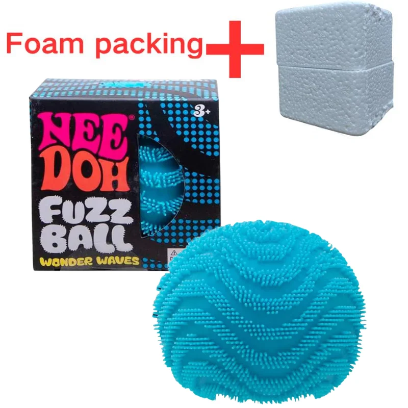 Schylling Fuzz Ball Series Desktop Ornament Stress Relief Toys Suitable For People Under Pressure Fun Soft Stress Ball