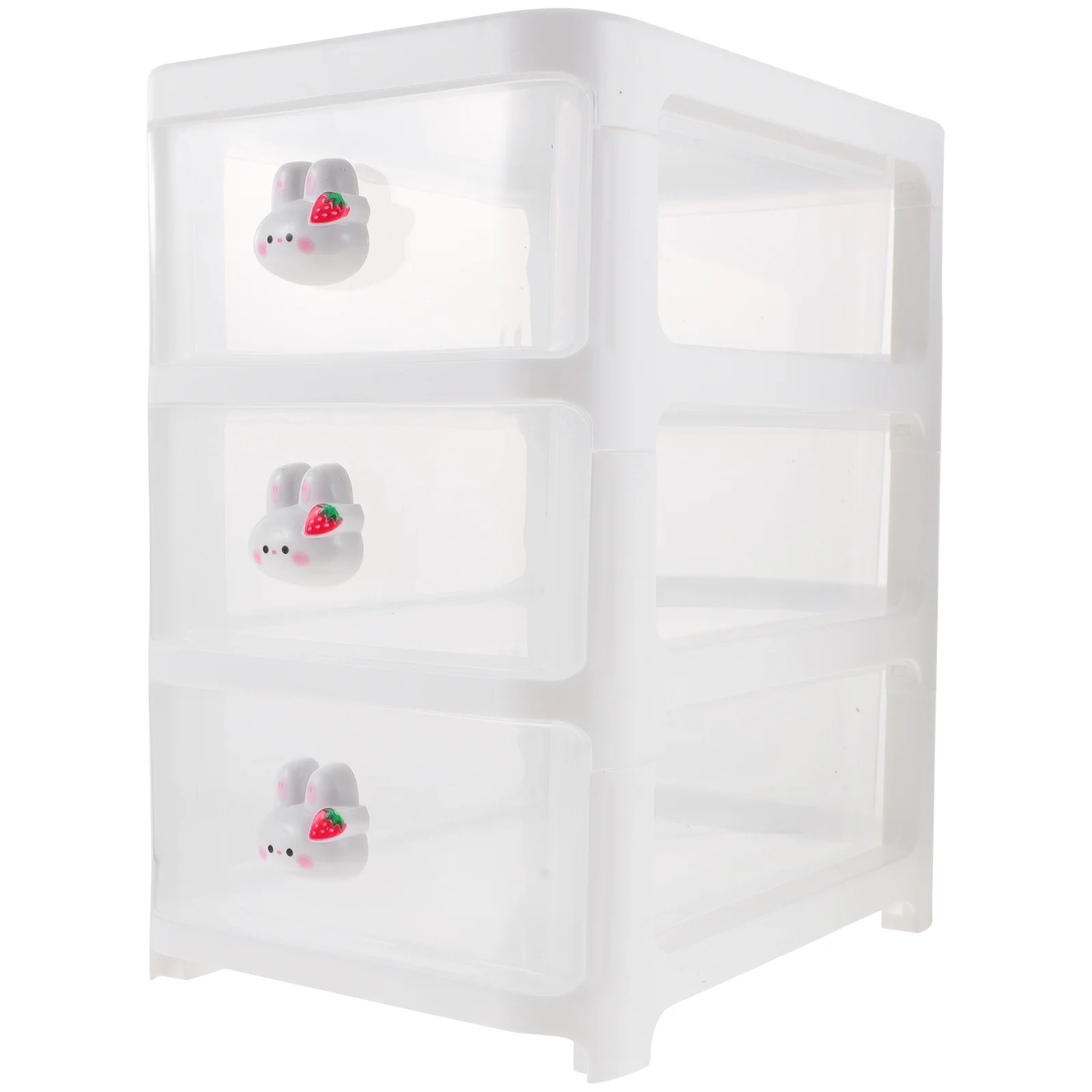 

1pc 3-Layer Desktop Organizer Box Large Capacity Storage Drawers For Office School Desk Organizers Storage Drawers