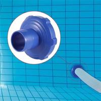 Pool Skimmer Dross Extractor Adapter Filter Debris Clean Purifier Blue Easy To Install Universal Swimming Pool Accessories Tools