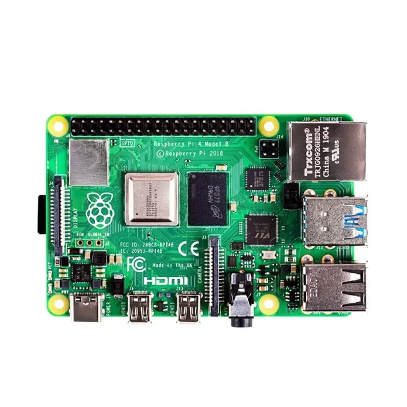 2026 Hot! For Raspberry PI 4 Model B Raspberry PI 3B upgrade COMPUTER development board 1GB / 2GB / 4GB RAM DIY Raspberry PI
