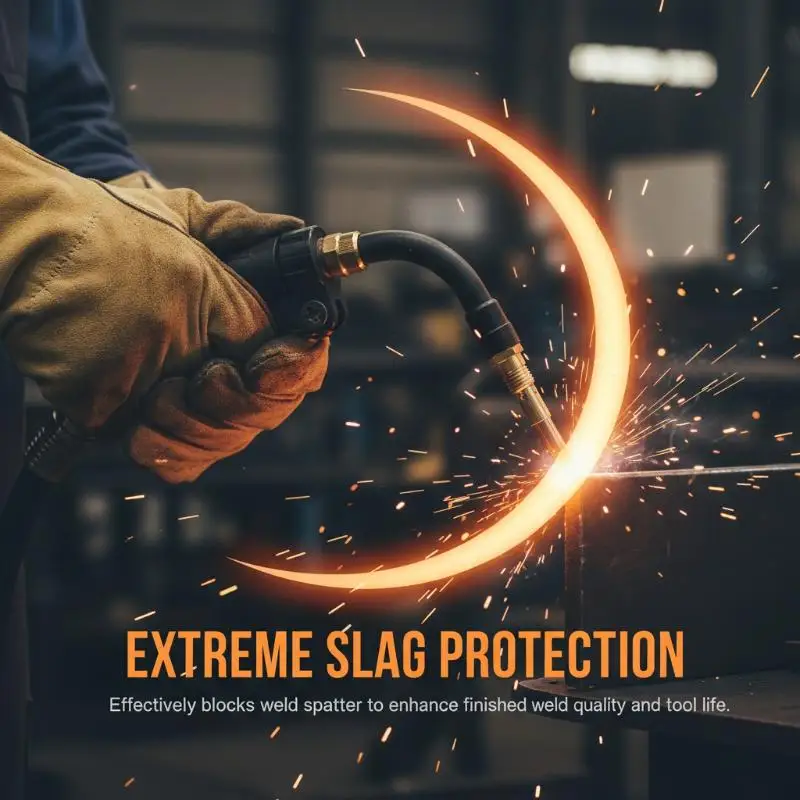 

4 шт. безгазовых сопел для сварки флюсовой проволокой с самозащитой, запчасти для сварочных аппаратов MIG 100L, безгазовые сопла для сварки флюсовой проволокой