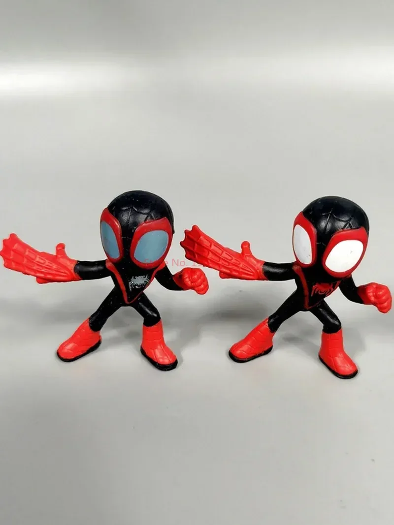 Marvel Legends Spiderman Spider-woman Black Panther Iron Man Spider Man Spidey And His Amazing Friends Figure Model Doll Kid Toy