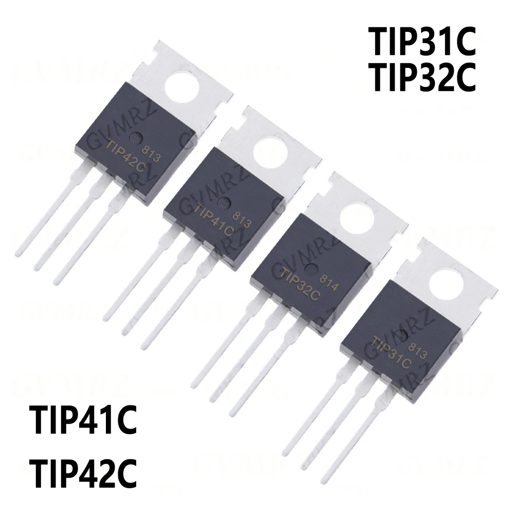 10/50PCS TIP31C TIP32C TIP41C TIP42C TO-220 TIP31 TIP32 TIP41 TIP42 transistor