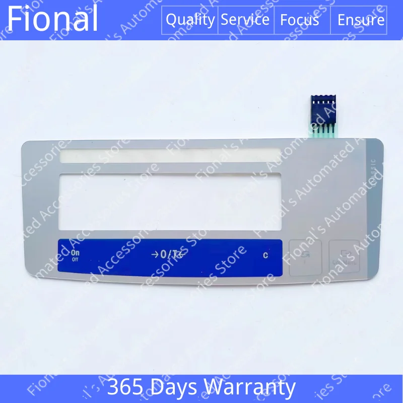 High-Quality Hot For METTLER TOLEDO AB204-S Membrane Keyboard Film AB204S Button Switch Membrane Keypad