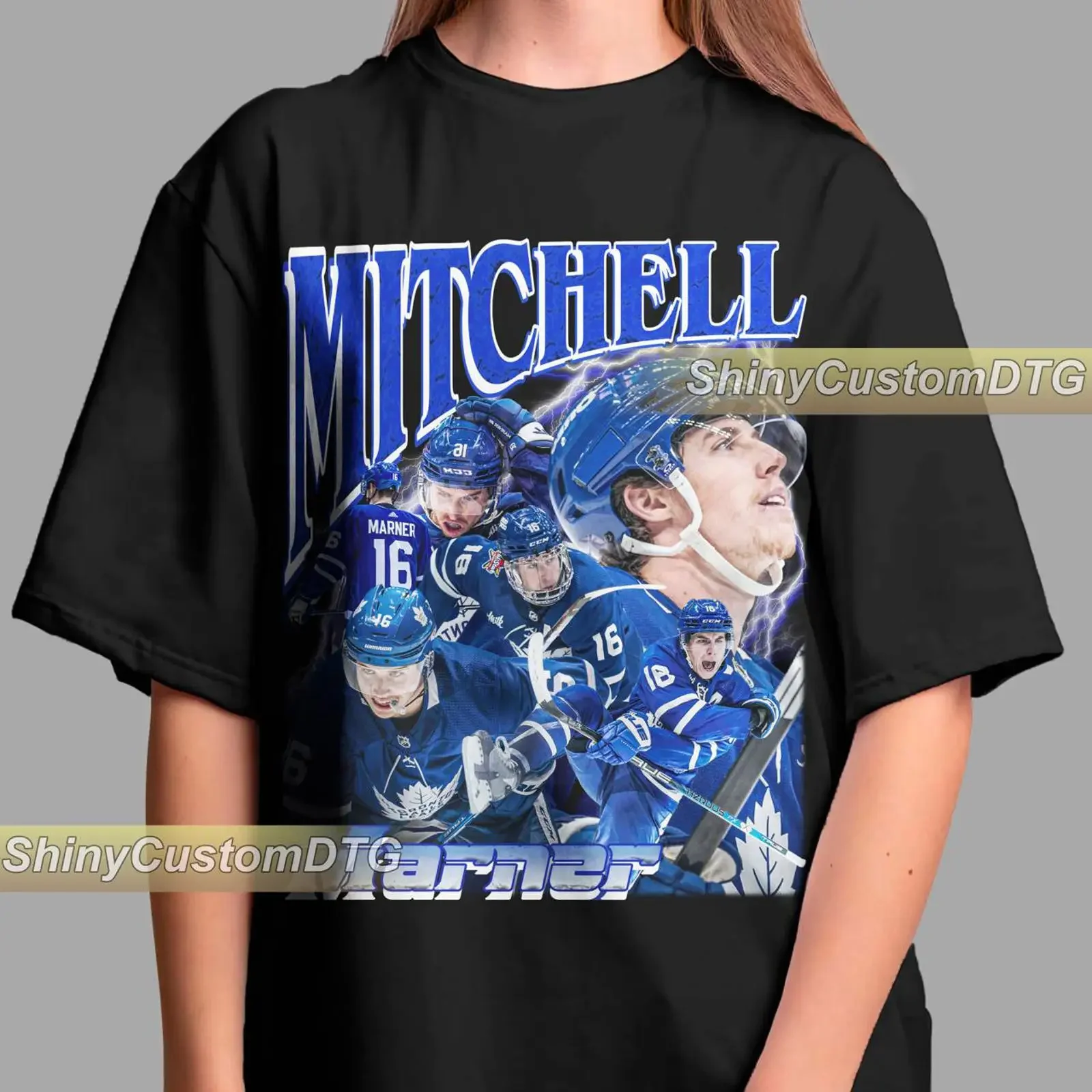 Mitchell Marner T Shirt Ice Hoockey Sport Vintage Bootleg SweaT Retro Bestseller Design Adult vintage Washed Breathable Stylish