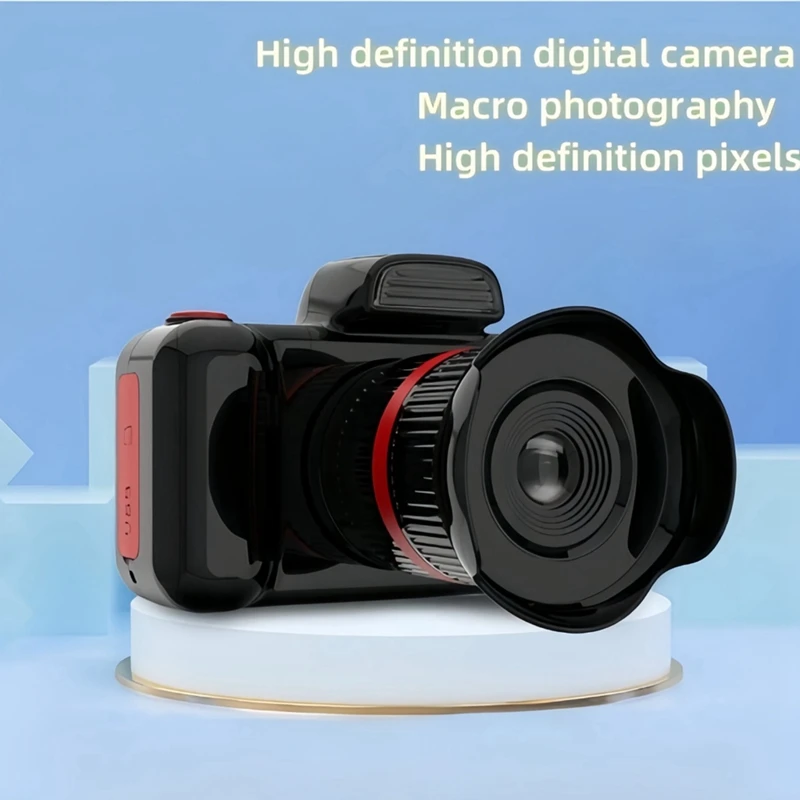 

SR-1080P Digital Camera With Flash Photo Video Mini Camera 2.0 Inch Screen Digital Zoom Camera For Child