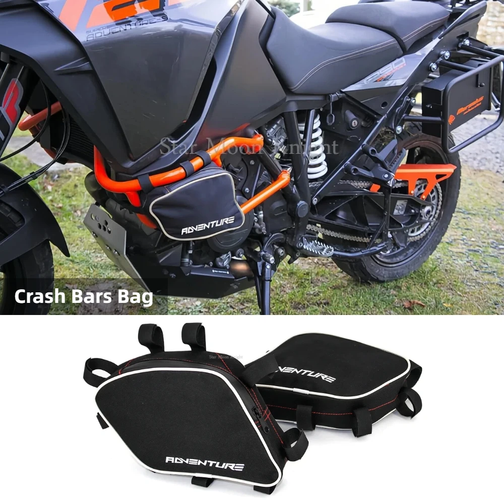 

Для 1050 1090 1190 Adventure R 1290 Super Adventure рама мотоцикла, сумка для бампера, сумки для хранения инструментов