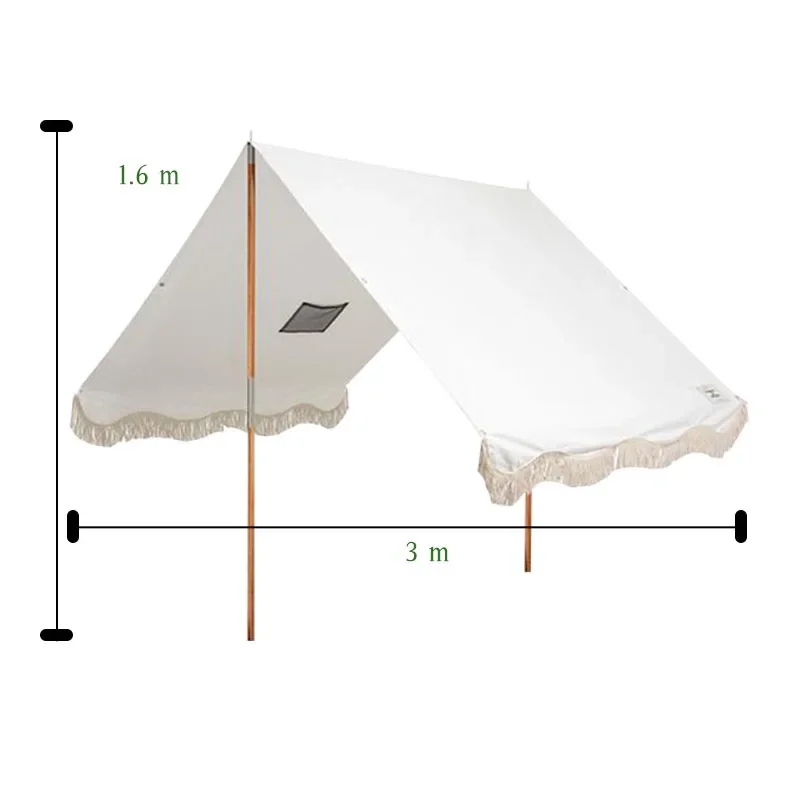 Factory Sales Easy To Carry Portable Fishing Shelter Outdoor Picnic Camping Canopy Sunshade Beach Tent