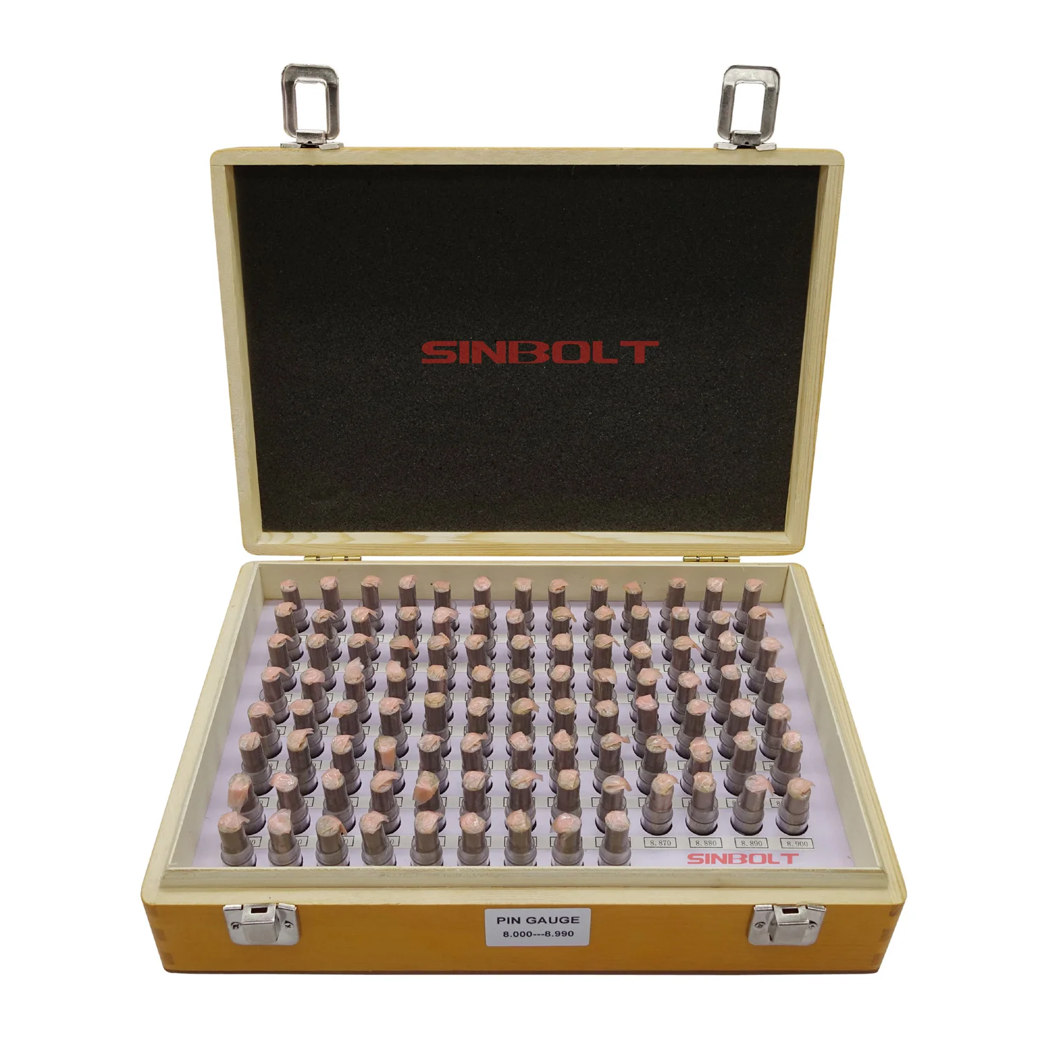 Pin Gauge Set,6.000mm--10.000mm(Step: 0.01,401pcs),Fast Delivery!